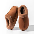 Autumn and Winter Slippers Women's Indoor Home Comfortable Fashion All-match Plush Warm Slippers Unisex Home Shoes for Winter