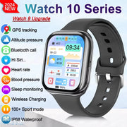 2026 New For Apple GPS Watch 10 Smart Watch Men HD AMOLED Memory Music 3D Surround Bluetooth Call Waterproof Smartwatch Woman