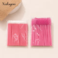 Wholesale 50PCS Disposable Eyebrow Eyelash Brushes Lip Brush Mascara Wand Makeup Applicator Kit Eyelash Extension Tool