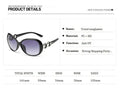 New Classic High Quality Square Women Sunglasses Brand Designer Retro Aviation Female Large Frame Sun Glasses UV400 Oculos