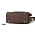 New Woman shoulder bag Large capacity Handbag for Women Crossbody bag pattern PU Portable bucket bag ladies messenger bags