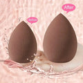 Makeup set kit 33pcs beauty set makeup kit large and small beauty sponges for flawless makeup application and removal of makeup full set