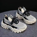 2025 Spring New Ultra-light Running Shoes Sports Women's Shoes Mesh Non-slip Breathable Soft-soled Lightweight Casual Shoes