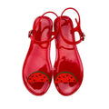 New Fashion Flip Flops Women Beach Sandal with Adjustable Buckle Ankle Strap Summer Sandals Comfort Flat Sole Open Walking Shoes