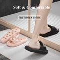 Cute Cartoon Indoor Bathroom Slippers For Women Men Summer House Shoes Soft EVA Anti-slip Couples Home Shower Leaking Slides