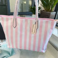 Ladies Waterproof Tote Bag Large Shoulder Handbag Lightweight Nylon Purse For Daily Work Office Shopping Beach Vacation