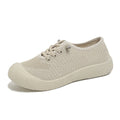 Women's Casual Sneakers , Knit Breathable Lightweight Low Top Shoes for Women Clearance,Free Shipping