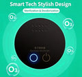 Portable Intelligent Ozone Air Purifier Household Sterilizer and Deodorizer for Toilet Shoe Cabinet and Pet Nest