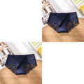 1-3pcs Women'S M-XXL Sexy Lace Panties Women'S Underwear Perspective Lingerie Ladies Underpants Woman Clothing Knickers