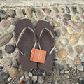 Slippers Havaianas Flip Flops for Summer Rubber Flip-flops Rubber Soft and Comfortable Travel Slippers Indoor and Outdoor Anti-slip Shoes