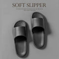 EVA Men Sandals Flip Flops Man Slippers Solid Color Non-slip Soft Sole Comfortable Shower Slippers Outdoor Couple Shoes Summer