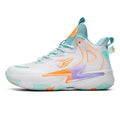 Unisex Basketball Shoes Fashion High-quality Wear-resistant Teenagers Outdoor Anti Slip Breathable Sports Training Sneakers Men