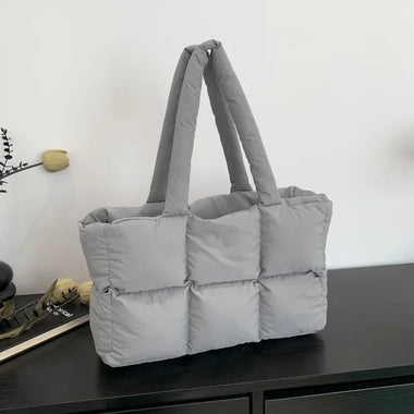 Underarm Women Bags Versatile  Women Shoulder Bag Down Cotton Jacket Bag Fashionable Hand-held  Women Tote Bag Designer Bags Sac
