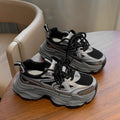 2026 New Fashion Platform Sneakers for Women Casual Non Slip Thick Sole Sports Shoes Woman Comfortable Casual Sports Shoes