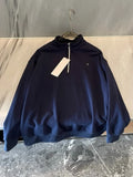 Autumn New Grey Zipper Sweatshirts Cotton Solid Color Loose Casual Oversized Hoodie Fashion Long Sleeves Sports Hoodies Women