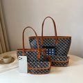 Tote Bag Shopping Bag Classic Large Capacity Two Suitcase Versatile Shoulder Handbag Different Size сумка женская