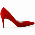 Women's High Heels Stilettos Classic High Heels Classic Pumps Women's Stilettos Sexy Ponited Toes Fashion Office Party Red Wedding Female Comfort Women Party Shoes