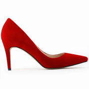Women's High Heels Stilettos Classic High Heels Classic Pumps Women's Stilettos Sexy Ponited Toes Fashion Office Party Red Wedding Female Comfort Women Party Shoes