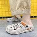 Women Men Couple EVA Clogs Summer Thick Sole Casual Fashion Shoes Indoor Outdoor Sports Vacation Commuting