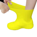 Boot Rubber Rain Covers Silicone WaterProof Shoe Covers Lip-resistant Rubber Rain Boot Rain Gear Overshoes Accessories for Outdoor Rainy Day