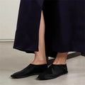 2025 New Women Lazy Loafers Mesh Ballet Flats Spring Summer Walking Flat Dance Shoes Woman ﻿Breathable Slip-on Espadrilles