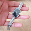New Oval Dial Quartz Watch Simple Fold-down Clasp Watch Women Watch Student Wristwatch