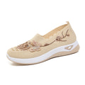 Women's Soft Mesh Light Flat Walking Shoes Bow Detail Breathable All Seasons Daily Shopping Outdoor Casual Mom Sneakers