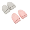 Oldable Travel Slippers for Women & Men - Portable Hotel Bathroom Slides, Non-Slip Disposable Soft Sole Unisex Couple House Shoe