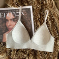 No Steel Ring Push Up Underwear For Women Soft Support Anti-sagging Bra Thin Breathable Comfort Bralette Sexy Female Lingerie