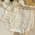 Ice Silk Seamless Underwear Panties Ladies Summer Ultra-thin Briefs Strawberry Print Breathable Underpants Lingerie