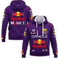 2026 New Red Bull Racing Team 3D Printed Motorcycle Hoodie Autumn/Winter Casual Hoodie Men's Sportswear Sweatshirt
