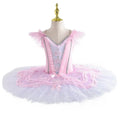 Dress Children Professional Ballet Tutu For Kids Girls Red Swan Lake Ballet Dance Clothes Adult Pancake Ballerina Figure Skating Dress