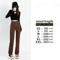 OUSSYU Y2K Straight Jeans Women's 2023 Autumn New Loose High Waist Wide Leg Denim Pants Fashion Trend Casual Comfort Trousers