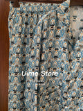 Fall 2026 New Arrival: Women's Printed Mulberry Silk Three-Piece Pajama Set