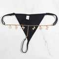 Custom Name Letter Thong for Women Panties Sexy Women's Low Waist Underwear Solid Comfort Female Underpants Lingerie Adjustable