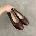 Fashion Butterfly-Knot Ladies Flats Slip On Shoes Casual Female Soft Footwear Shallow Women Ballet Flats Dance Shoes New