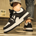 2026 New Breathable Leather Sneakers Spring and Summer Casual Women Shoes Large Size 44 Height Increase Wear Slip-on Shoes