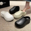 Chunky Platform Clogs Shoes for Women Thick Bottom Non Slip Beach Sandals Woman Summer 2024 Fashion Wedges EVA Sandals Slippers