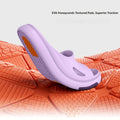 Non‑Slip EVA Slide Slippers for Women Thick Sole Anti‑Fall Bathroom Home Slides Soft Comfort Indoor House Slipper