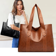 Women's Bag Fashionable Women's Handbag - Spacious and Multifunctional Shoulder Bag with Safety Zipper and Durable Synthetic Leather