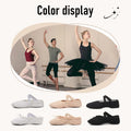 Girls Women Ballet Slippers Ballet Shoes Adult Split Sole Gymnastics Training Shoes Canvas Soft Kids Ballerina Dance Shoes