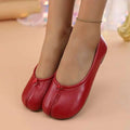 Women's Split-Toe Tabi Flats, Soft Leather Slip-On Ballet Shoes, Comfortable Casual Daily Wear Flat Shoes for Ladies 2026 New