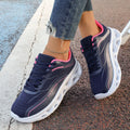 Women's Casual Lace-Up Sneakers, Lightweight and Comfortable Women's Shoes
