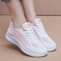 Women's Sports Shoes, Women's Soft-Soled Flat Shoes, Mesh Breathable Casual Shoes, Walking Shoes