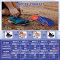High Arch Support Plantar Fasciitis Orthopedic Shoe Sport Insole Men Women Flat Feet Sneaker Orthotic Plantillas Insert Sole