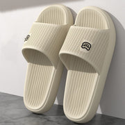 Summer Fashion Slippers Women Shoes Comfortable Slippers For Men Home Flat Sandals Flip Flops Couples Bathroom Indoor Slides