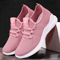 Spring Women Mesh Breathable Casual Shoes Woman Lace-up Vulcanized Shoes Ladies Platform Sneakers Female Shoes Zapatos De Mujer