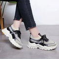 2025 Spring New Ultra-light Running Shoes Sports Women's Shoes Mesh Non-slip Breathable Soft-soled Lightweight Casual Shoes
