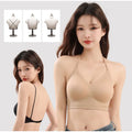 New Women Seamless invisible underwear 3 Ways to Wear - Neck Hanging/Cross Regular - American Style Adjustable Straps Lingerie