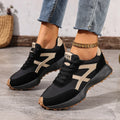 2025 New Women  Sneakers Spring Casual Lace Up Sport Sneakers Luxury Platform Anti-slip Running Shoes Women Zapatos De Mujer